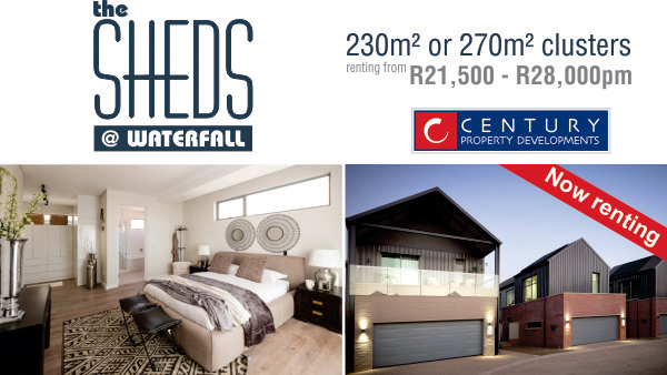 The Sheds at Waterfall