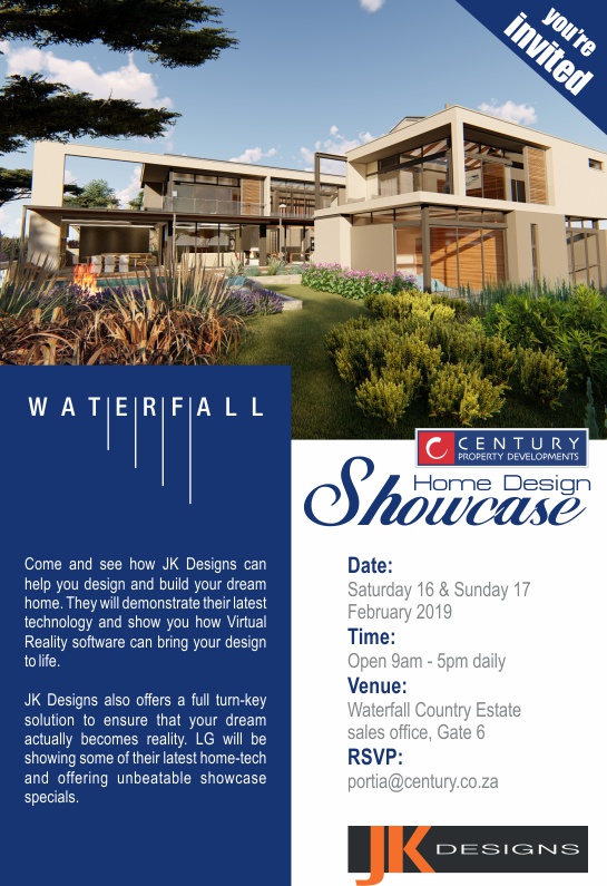 Home Design Showcase at Waterfall Estate